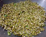 A picture of step 3 of Healthy moong sprouts for breakfast.