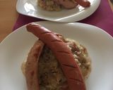 Une image de l'étape 4 de Salade de choucroute viennoise.