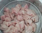 Gong-Bao csirke (mogyorós csirke) csípős recept fázis 1 fotója