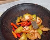 Foto langkah ke 2 dari resep Sambal Tempe Kemangi.