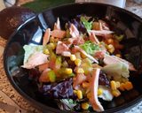 Foto del paso 5 de la receta: Ensalada con patata crujiente y aguacate