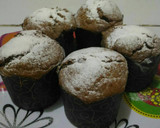 Foto langkah ke 6 dari resep Chocolate Chip Muffin.
