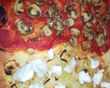 Foto del passaggio 13 della ricetta Impasto pizza, poolish 18h + autolisi 6h. Idratazione 80%