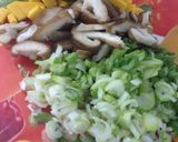 Foto del paso 2 de la receta: Risotto de Otoño con Castañas!!