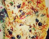صورة لخطوة 4 من وصفة بيتزا 🍕 أجمل في البيت