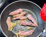 A picture of step 5 of Garlic rice cooked with pressure cooker.