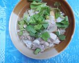 รูปขั้นตอนการทำที่ 2 ของ ข้าวต้มเครื่อง2 🌾🐖🥬