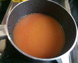 A picture of step 3 of Carrot Soup.