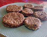 Foto del paso 4 de la receta: Galletas de avena y banana sin harina