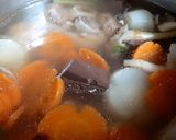 Hình bước làm 1 của món Bánh canh giò heo