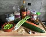 A picture of step 1 of Ancient Grain Salad with Asian Dressing.