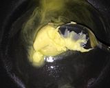 Foto langkah ke 1 dari resep Bolu buah naga lumer, tanpa oven, kukusan, ricecooker.