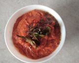 A picture of step 7 of Instant Ragi Dosa with Special SI Chutney.