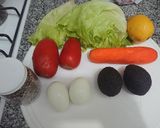 Foto del paso 1 de la receta: Ensalada súper rica y fresca