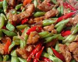 Foto langkah ke 7 dari resep Tumis Tempe Buncis.