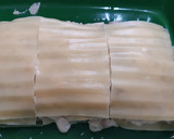 Foto del paso 6 de la receta: Lasaña de champiñones y langostinos