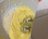 Foto langkah ke 2 dari resep Super lumer marble cake almond keto.