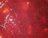 Foto del paso 9 de la receta: Tarta de queso con galletas y mermelada de 🍓