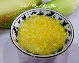 Hình bước làm 2 của món Chè bắp cốt dừa