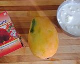 मैंगो पन्ना कोटा (Mango panna cotta recipe in hindi) रेसिपी चरण 1 फोटो
