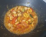 Foto langkah ke 4 dari resep Udang Asam Manis ala Fe.