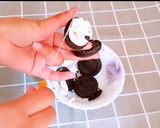 A picture of step 1 of Chocolate Cupcakes.
