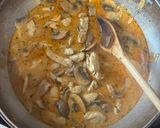 A picture of step 9 of Creamy Chicken Stroganoff.