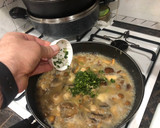 Foto del paso 4 de la receta: Entrecot a la plancha con guarnición de setas salteadas