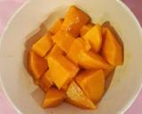 Es Loli Pepaya mix Mangga langkah memasak 1 foto