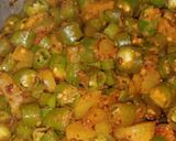 A picture of step 5 of Masala mirch.