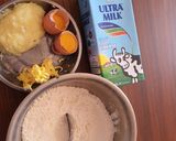 Foto langkah ke 1 dari resep Donat & Bomboloni Kentang.
