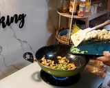 Foto langkah ke 3 dari resep Tumis Terubuk Buncis Tempe.