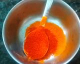 A picture of step 2 of South indian style ridge gourd chutney.