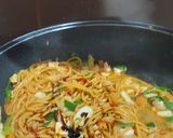 Foto langkah ke 5 dari resep Mie gomak.
