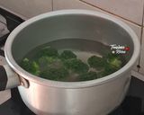 Foto langkah ke 4 dari resep Spaghetti Jamur Brocolli.