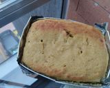 Foto del paso 4 de la receta: Torta 🍰vegana de banana🤪 con dulce de guayaba🍯🍌🍊
