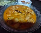 সয়াবিন গ্রেভি (soyabean gravy recipe in Bengali) রেসিপি ধাপ - 6 ছবি