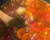 Vegyes zöldség leves recept fázis 4 fotója