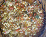 Foto del paso 5 de la receta: Huevos a la veracruzana en omelette