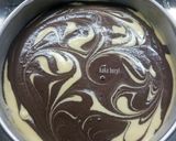 Foto langkah ke 3 dari resep Ogura Zebra Cake with Coconut Milk.