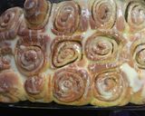 A picture of step 7 of Cinammon rolls #4weekschallenge.