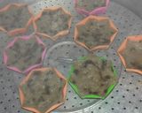 Foto langkah ke 5 dari resep Puding roti berbintik.