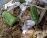 A picture of step 5 of Creamy White Karahi Recipe.