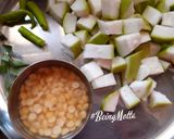A picture of step 1 of Bottle gourd-Channa dal Subzi.