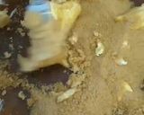 Une image de l'étape 1 de Pâte à cookie chocolat.