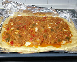 Foto del paso 3 de la receta: Empanada de pisto