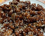 Foto langkah ke 8 dari resep Chicken Karage Masak Kecap.