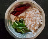 தேங்காய் சம்மந்தி (Thenkaai sammanthi recipe in tamil) ரெசிபி ஸ்டேப் 1 புகைப்படம்