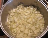 Foto del paso 2 de la receta Arroz digestivo con calabacín y pollo cocido