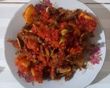 Foto langkah ke 8 dari resep Balado ikan bilis.